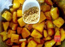 孜然馒头块的做法图解4