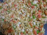 美味的酱油炒饭（蛋包饭）的做法[图]