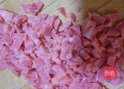 美味的酱油炒饭（蛋包饭）的做法图解6