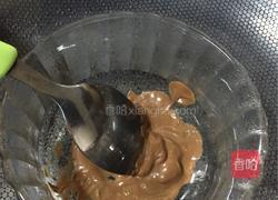 德芙巧克力瓦萨林蛋糕的做法图解6