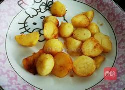 火焙小土豆的做法图解4