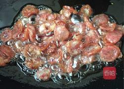 腊肠蛋炒饭的做法图解2