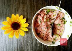 清蒸茄夹肉的做法图解4