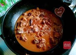 玫瑰腐乳烧排骨的做法图解6