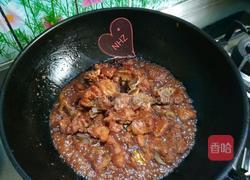 玫瑰腐乳烧排骨的做法图解7