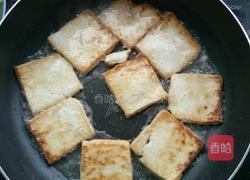 蒜香回锅豆腐的做法图解1