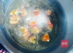 番茄蛋花汤的做法图解7