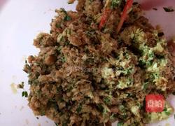 猪肉饼的做法图解2