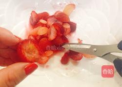 杨梅发糕的做法图解3