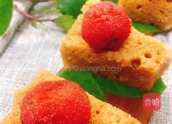 杨梅发糕的做法图解17