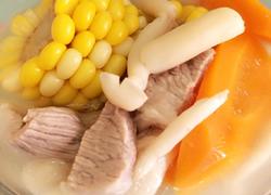 玉米萝卜瘦肉汤