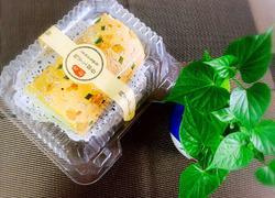 香葱肉松蛋糕卷