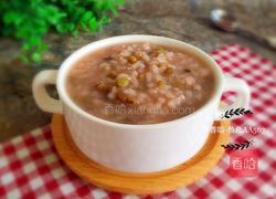 绿豆大米粥的做法图解7