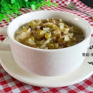 绿豆大米粥
