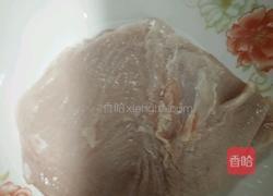 香菇猪肉馅包子的做法图解1