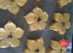 香芋紫薯酥的做法图解18