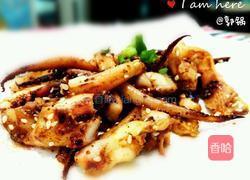 香烤鱿鱼须的做法图解12