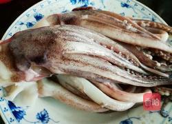 香烤鱿鱼须的做法图解1