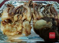 香烤鱿鱼须的做法图解5