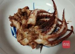 香烤鱿鱼须的做法图解8