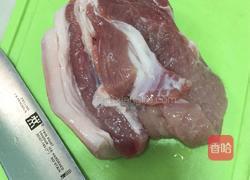 豆角炖肉的做法图解2