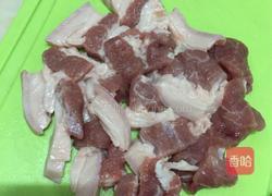 豆角炖肉的做法图解3