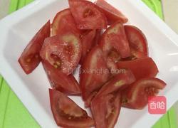 西红柿炒豆腐的做法图解3