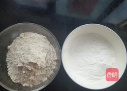 荞麦面搅团的做法图解1