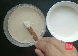 荞麦面搅团的做法图解2