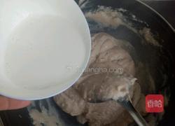 荞麦面搅团的做法图解5