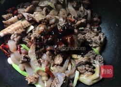 魔芋焖鸭的做法图解9