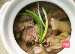 虫草花煲土鸡的做法图解5