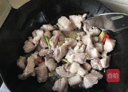 梅干菜烧肉的做法图解4