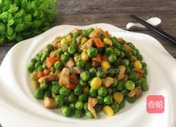 豌豆炒肉丁的做法图解9