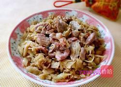 甜梅菜蒸瘦肉的做法图解7