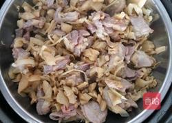 甜梅菜蒸瘦肉的做法图解6