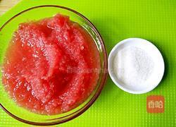 西瓜果酱的做法图解3