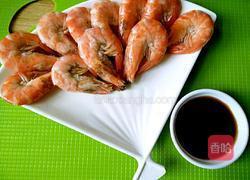 白灼对虾的做法图解8