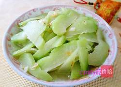 小虾皮煮佛手瓜的做法图解8