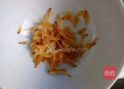 小虾皮煮佛手瓜的做法图解2