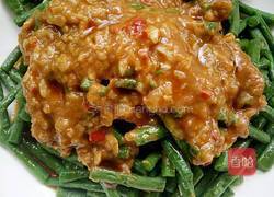 蒜香麻汁豆角的做法图解4