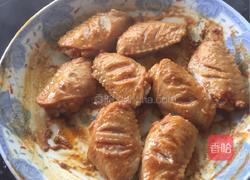 炸鸡翅喜欢的收藏点赞的做法图解2