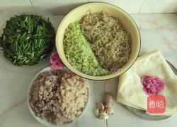 六月春卷的做法图解1