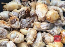 乱炖三黄鸡的做法图解4