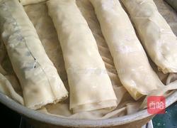 蒸菜卷的做法图解3