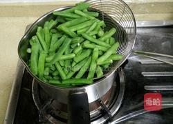 炒四季豆的做法图解4
