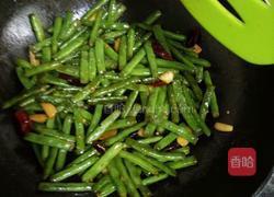 炒四季豆的做法图解12