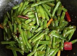 炒四季豆的做法图解14