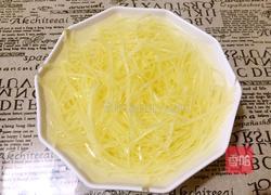 青椒土豆丝的做法图解2