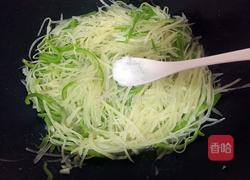 青椒土豆丝的做法图解6